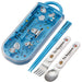 Skater Doraemon Kids Bento Trio Set - Chopsticks Spoon Fork- Japan Figure Store - #1 Bring To You The Best Japanese Goods