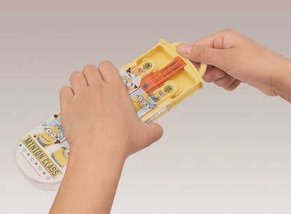 Skater Kids Bento Trio Set - Chopsticks Spoon Fork - Minion Design 16.5cm- Japan Figure Store - #1 Bring To You The Best Japanese Goods