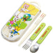 Skater Kids Trio Set - Bento Chopsticks Spoon Fork - Shimajiro Sports 16.5cm- Japan Figure Store - #1 Bring To You The Best Japanese Goods