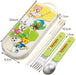 Skater Kids Trio Set - Bento Chopsticks Spoon Fork - Shimajiro Sports 16.5cm- Japan Figure Store - #1 Bring To You The Best Japanese Goods