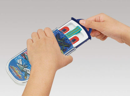 Skater Kids Bento Trio Set - 2019 Shinkalion Chopsticks Spoon & Fork 16.5cm Made in Japan- Japan Figure Store - #1 Bring To You The Best Japanese Goods