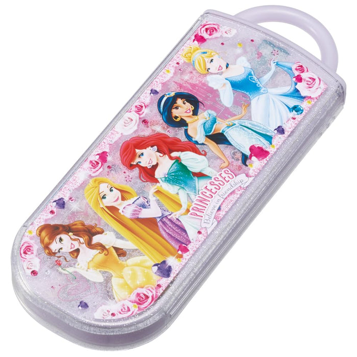 Skater Disney Princess Bento Trio Set - Easy-Open Antibacterial For Kids Made in Japan- Japan Figure Store - #1 Bring To You The Best Japanese Goods