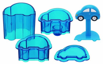 Skater Brand Tomica Ldo1 Bite-Sized Rice Ball Mold for Skaters- Japan Figure Store - #1 Bring To You The Best Japanese Goods