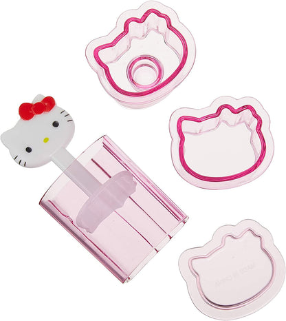 Skater Hello Kitty Bite-Sized Rice Ball Press - Compact and Easy-to-use- Japan Figure Store - #1 Bring To You The Best Japanese Goods