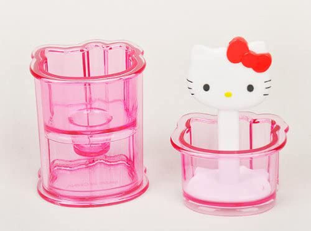 Skater Hello Kitty Bite-Sized Rice Ball Press - Compact and Easy-to-use- Japan Figure Store - #1 Bring To You The Best Japanese Goods