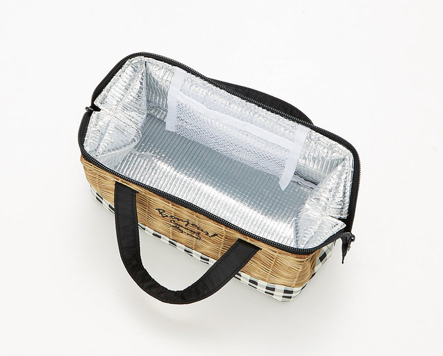 Skater Cooling Lunch Bag - Bonjour Kga1 Purse-style Meal Carrier- Japan Figure Store - #1 Bring To You The Best Japanese Goods