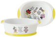 Skater Disney Mickey Sketch Children's Tableware - Small Skater Bowl 16.4 x 11.3 x 5cm WP4- Japan Figure Store - #1 Bring To You The Best Japanese Goods