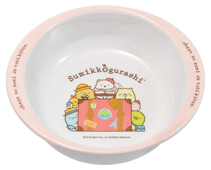 Skater Sumikko Gurashi Tabikibun Melamine Bowl 260ml M340- Japan Figure Store - #1 Bring To You The Best Japanese Goods