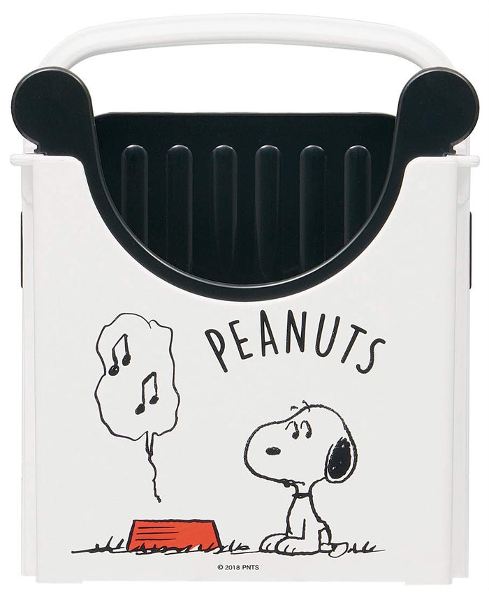 Skater Snoopy Peanuts Bread Cutting Guide Made in Japan 14.5x19x6cm SCG1-A- Japan Figure Store - #1 Bring To You The Best Japanese Goods