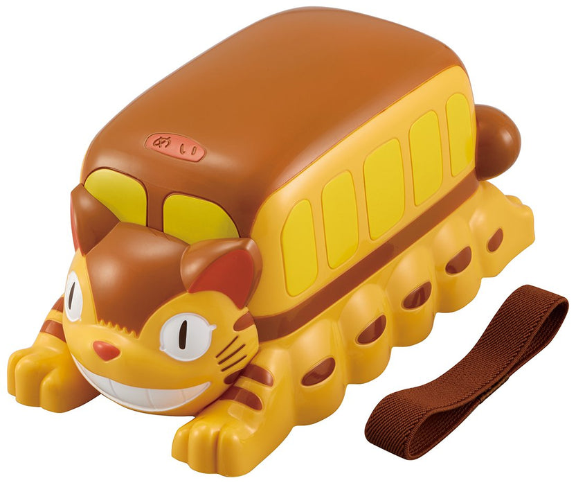 Skater My Neighbor Totoro Cat Bus Lunch Case with Belt - Ghibli Dlb6 Edition- Japan Figure Store - #1 Bring To You The Best Japanese Goods