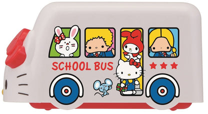 Skater 70's Sanrio Characters Bus-Shaped Lunch Case with Belt by Skater- Japan Figure Store - #1 Bring To You The Best Japanese Goods