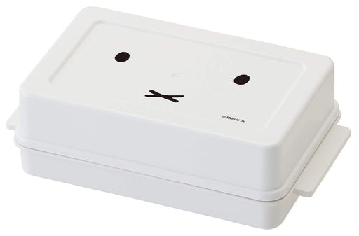Skater Miffy BTG1 Butter Case Container with Cutting Guide 16x9.5x5.1cm- Japan Figure Store - #1 Bring To You The Best Japanese Goods