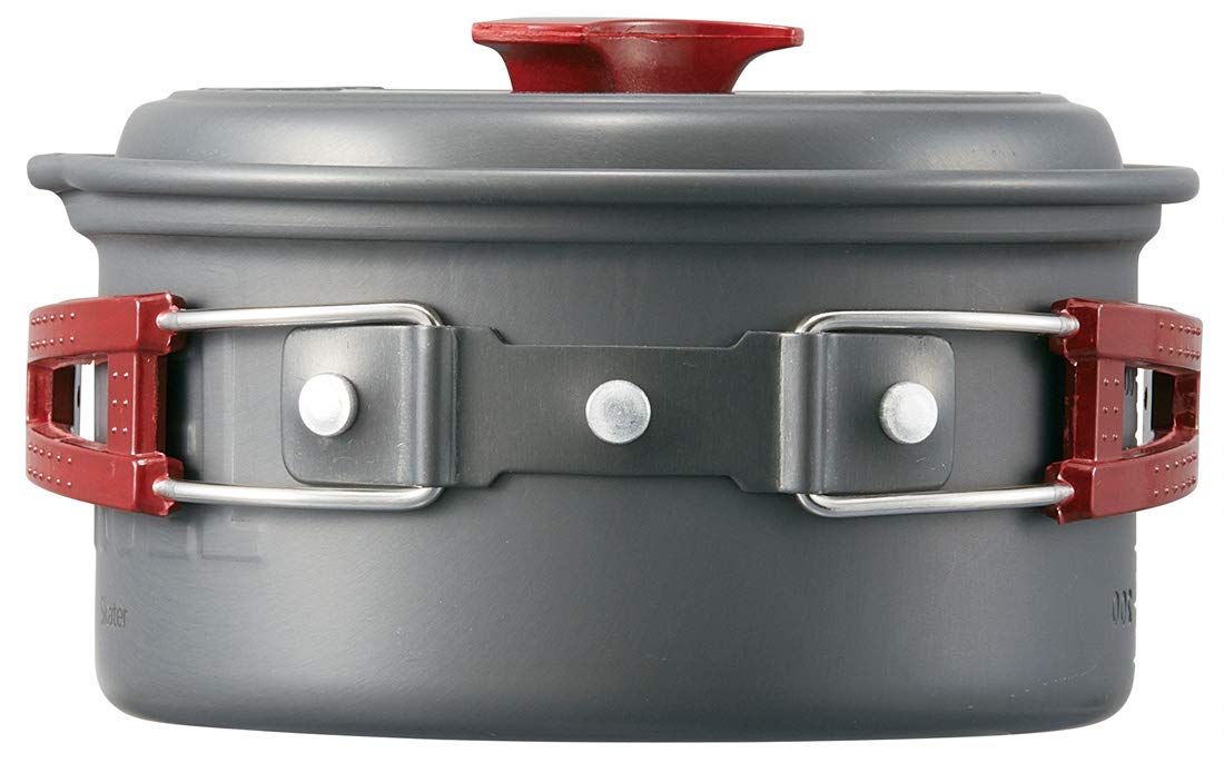 Skater Marvel Logo Camping Pot 13cm Durable Outdoor Aluminum Cookware- Japan Figure Store - #1 Bring To You The Best Japanese Goods