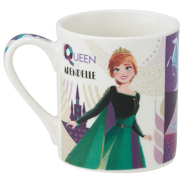 Skater Disney Frozen Ceramic Mug 200ml Capacity - CHMG14 Model- Japan Figure Store - #1 Bring To You The Best Japanese Goods