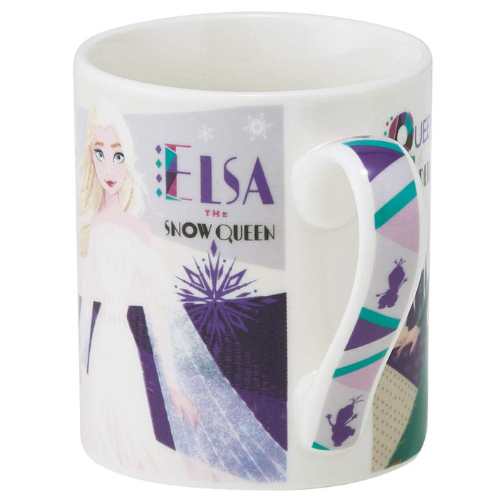 Skater Disney Frozen Ceramic Mug 200ml Capacity - CHMG14 Model- Japan Figure Store - #1 Bring To You The Best Japanese Goods