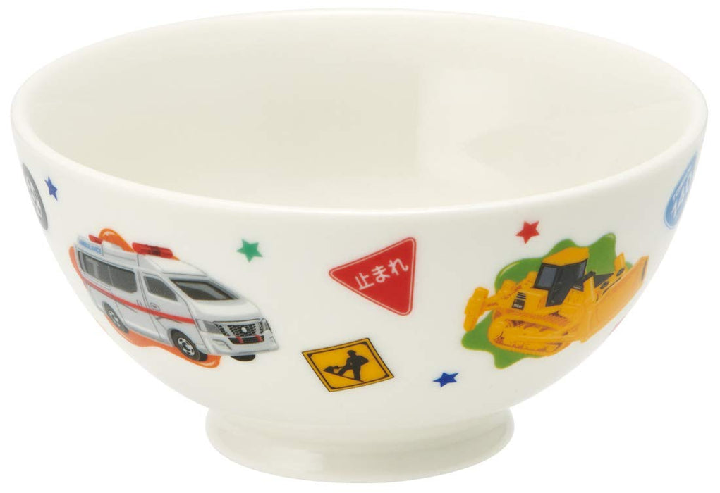 Skater Tomica 250Ml Ceramic Rice Bowl for Children - Chrb1 Series- Japan Figure Store - #1 Bring To You The Best Japanese Goods