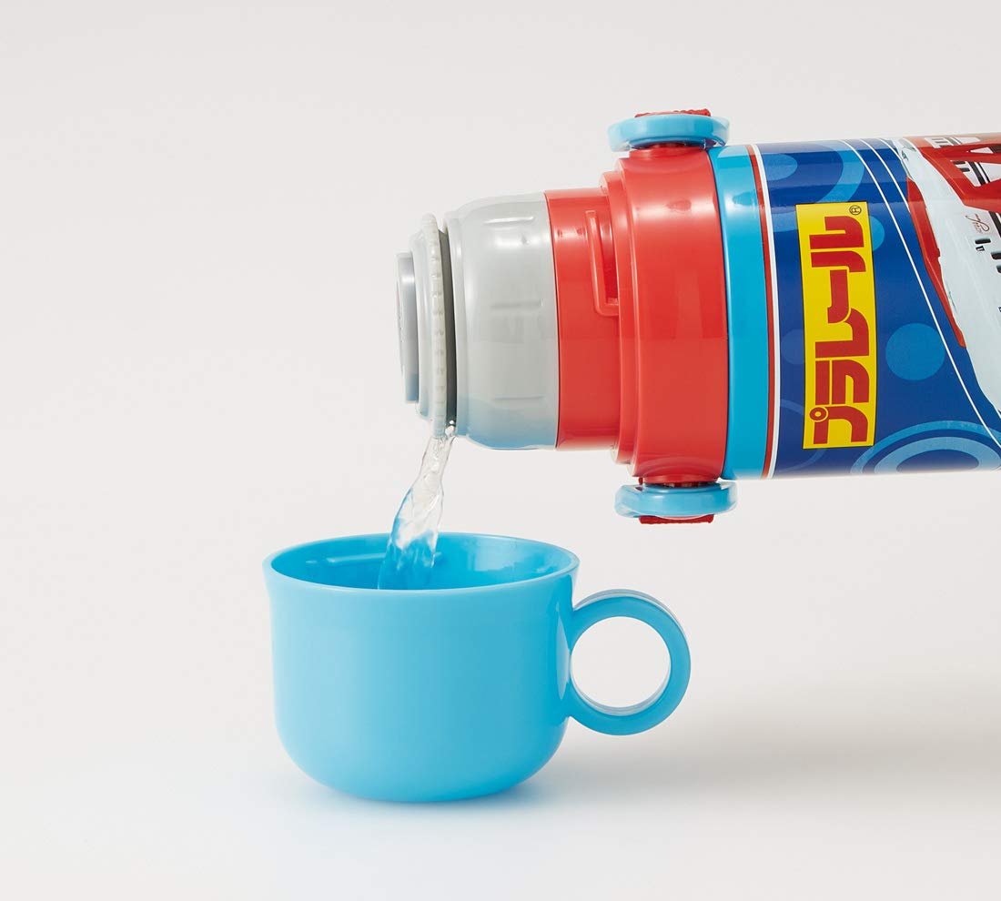 Skater Kids 2-Way Stainless Steel 570ml Water Bottle with Cup Plarail 21 Series- Japan Figure Store - #1 Bring To You The Best Japanese Goods