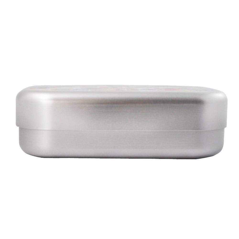 Skater Dinosaur Boy Aluminum Lunch Box 370ml Made in Japan- Japan Figure Store - #1 Bring To You The Best Japanese Goods