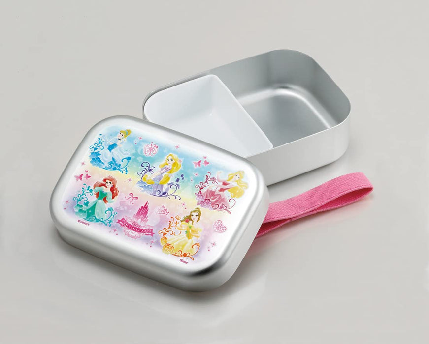 Skater Disney Princess Lunch Box 370ml Aluminum for Girls Made in Japan- Japan Figure Store - #1 Bring To You The Best Japanese Goods