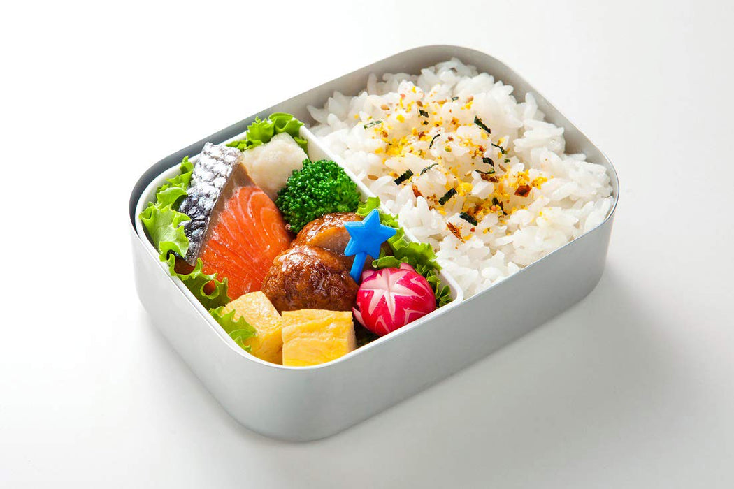 Skater 370ml Aluminum Children's Lunch Box Happy & Smile Girl's Edition Made in Japan- Japan Figure Store - #1 Bring To You The Best Japanese Goods