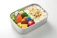 Skater 370ml Aluminum Children's Lunch Box Happy & Smile Girl's Edition Made in Japan- Japan Figure Store - #1 Bring To You The Best Japanese Goods