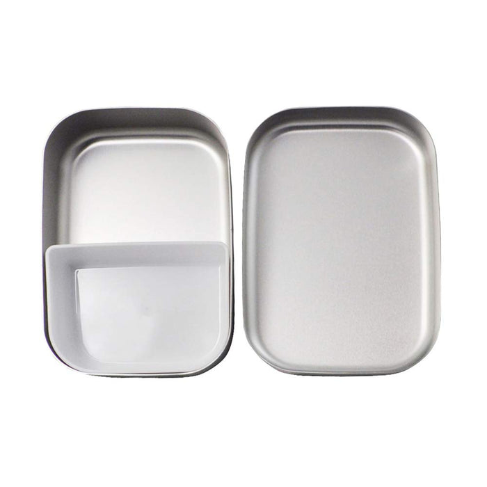 Skater 370ml Aluminum Children's Lunch Box Happy & Smile Girl's Edition Made in Japan- Japan Figure Store - #1 Bring To You The Best Japanese Goods