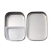 Skater 370ml Aluminum Children's Lunch Box Happy & Smile Girl's Edition Made in Japan- Japan Figure Store - #1 Bring To You The Best Japanese Goods