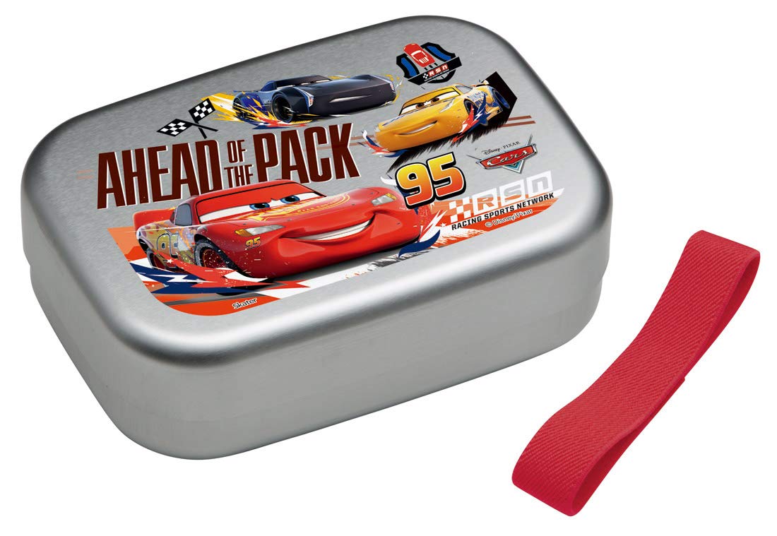 Skater Disney Cars Kid's Aluminum 370ml Lunch Box - Alb5Nv- Japan Figure Store - #1 Bring To You The Best Japanese Goods