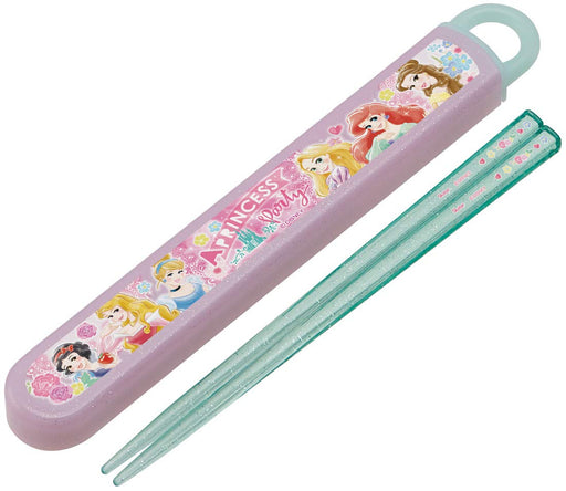 Skater Kids Antibacterial Silver Ion Chopsticks Set with Case 16.5cm Princess Made in Japan- Japan Figure Store - #1 Bring To You The Best Japanese Goods