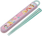 Skater Kids Antibacterial Silver Ion Chopsticks Set with Case 16.5cm Princess Made in Japan- Japan Figure Store - #1 Bring To You The Best Japanese Goods