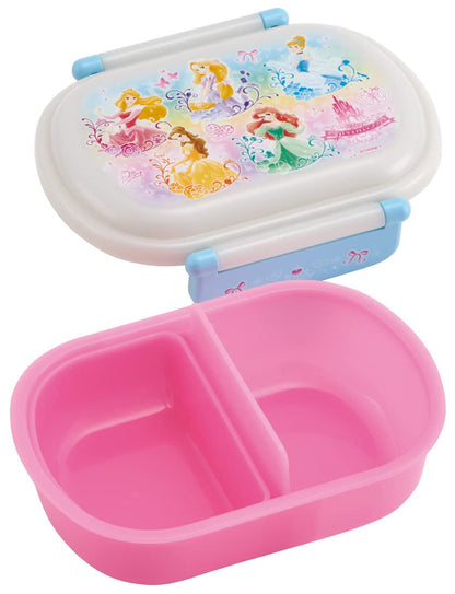 Skater Disney Princess Lunch Box - 360Ml Fluffy Made in Japan for Girls- Japan Figure Store - #1 Bring To You The Best Japanese Goods