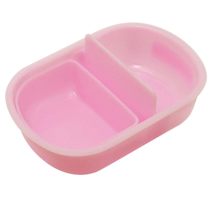 Skater Girls Antibacterial 360ml Lunch Box Happy & Smile Fluffy Made in Japan - Qaf2Baag-A- Japan Figure Store - #1 Bring To You The Best Japanese Goods