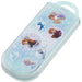 Skater Disney Frozen 2 Antibacterial Trio Set: Lunch Box Spoon Fork and Chopsticks - Made in Japan for Girls- Japan Figure Store - #1 Bring To You The Best Japanese Goods