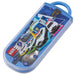 Skater Kids Antibacterial Lunch Set Tomica 22 Fork Spoon Chopsticks Japan Made
