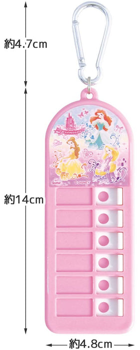 Skater Disney Princess Lost Item Checker for Children's Belongings 22 Chek1-A- Japan Figure Store - #1 Bring To You The Best Japanese Goods