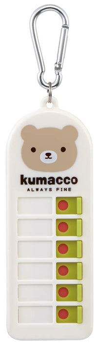 Skater Kumakko Chek1-A Children's Lost Item Checker - Skater's Belongings Tracker- Japan Figure Store - #1 Bring To You The Best Japanese Goods