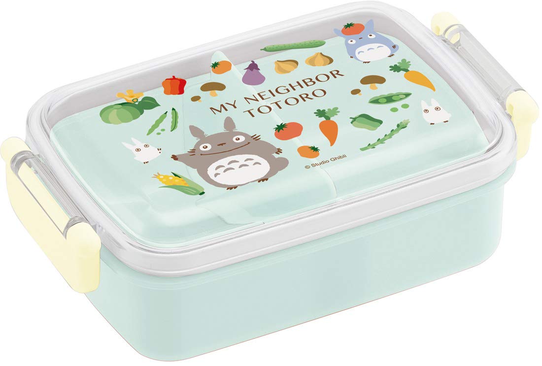Skater Bento Lunch Box for Kids 450Ml My Neighbor Totoro Design Vibrant Vegetable Color Ghibli- Japan Figure Store - #1 Bring To You The Best Japanese Goods