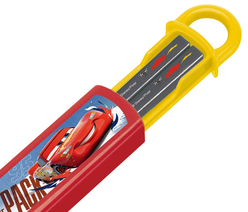 Skater Disney Cars Children's Chopstick and Case Set Made in Japan- Japan Figure Store - #1 Bring To You The Best Japanese Goods
