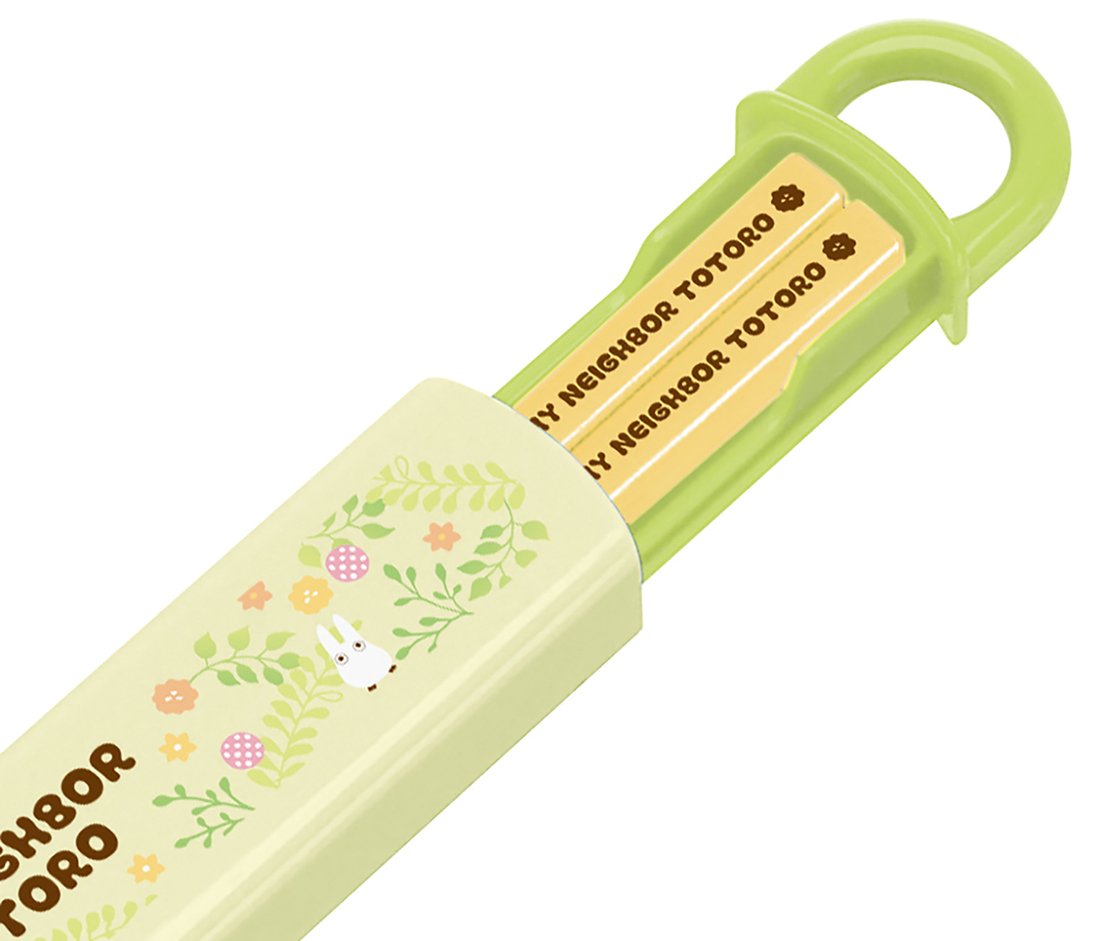 Skater Children's Totoro Plants Chopsticks & Case Set Made in Japan - Ghibli ABS2AM- Japan Figure Store - #1 Bring To You The Best Japanese Goods