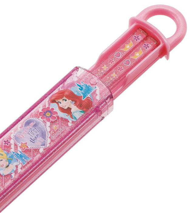 Skater Disney Princess 19 Children's Chopsticks and Case Set - Made in Japan- Japan Figure Store - #1 Bring To You The Best Japanese Goods