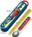 Skater Disney Cars Children's Spoon & Chopsticks Set - Made in Japan- Japan Figure Store - #1 Bring To You The Best Japanese Goods