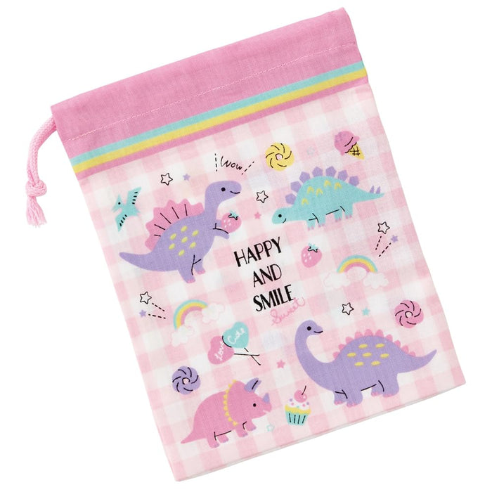 Skater Kids Happy Smile Rainbow Cup Bag 21x15 cm - Made In Japan- Japan Figure Store - #1 Bring To You The Best Japanese Goods
