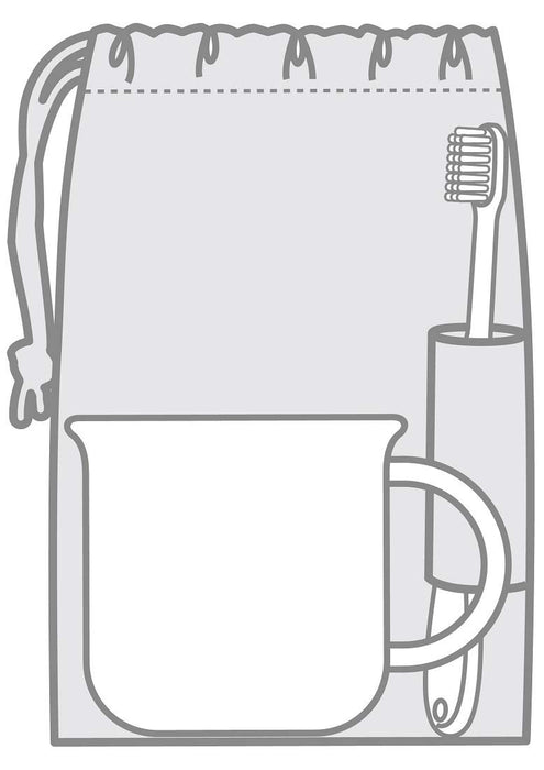 Skater Kids' Cup Bag 21x15cm Sumikko Gurashi Design Made in Japan- Japan Figure Store - #1 Bring To You The Best Japanese Goods