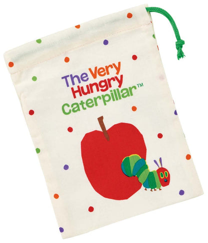 Skater Kids Cup Bag The Very Hungry Caterpillar 21x15cm Made in Japan- Japan Figure Store - #1 Bring To You The Best Japanese Goods