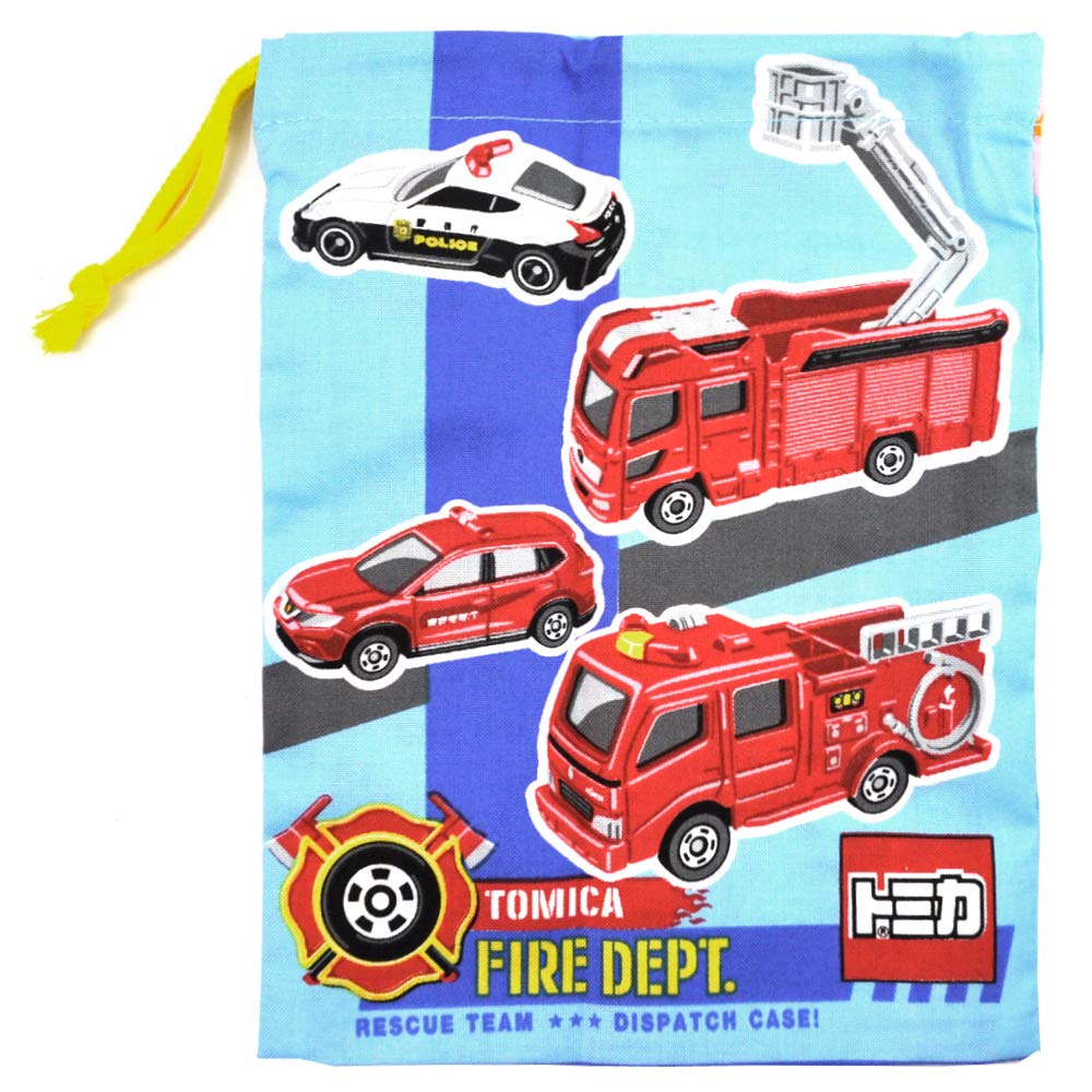 Skater Tomica 19 Kb62 Kids Cup Bag - Premium Quality Skater Children's Accessories- Japan Figure Store - #1 Bring To You The Best Japanese Goods