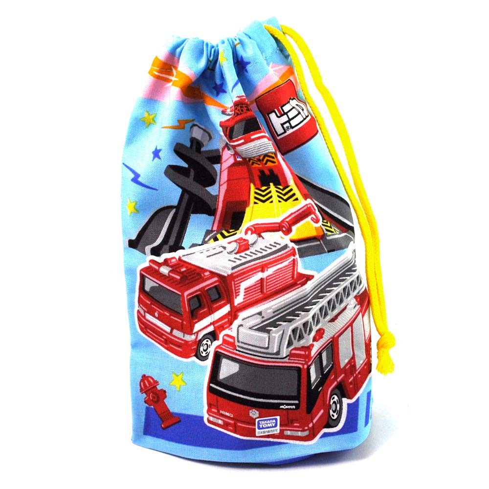 Skater Tomica 19 Kb62 Kids Cup Bag - Premium Quality Skater Children's Accessories- Japan Figure Store - #1 Bring To You The Best Japanese Goods
