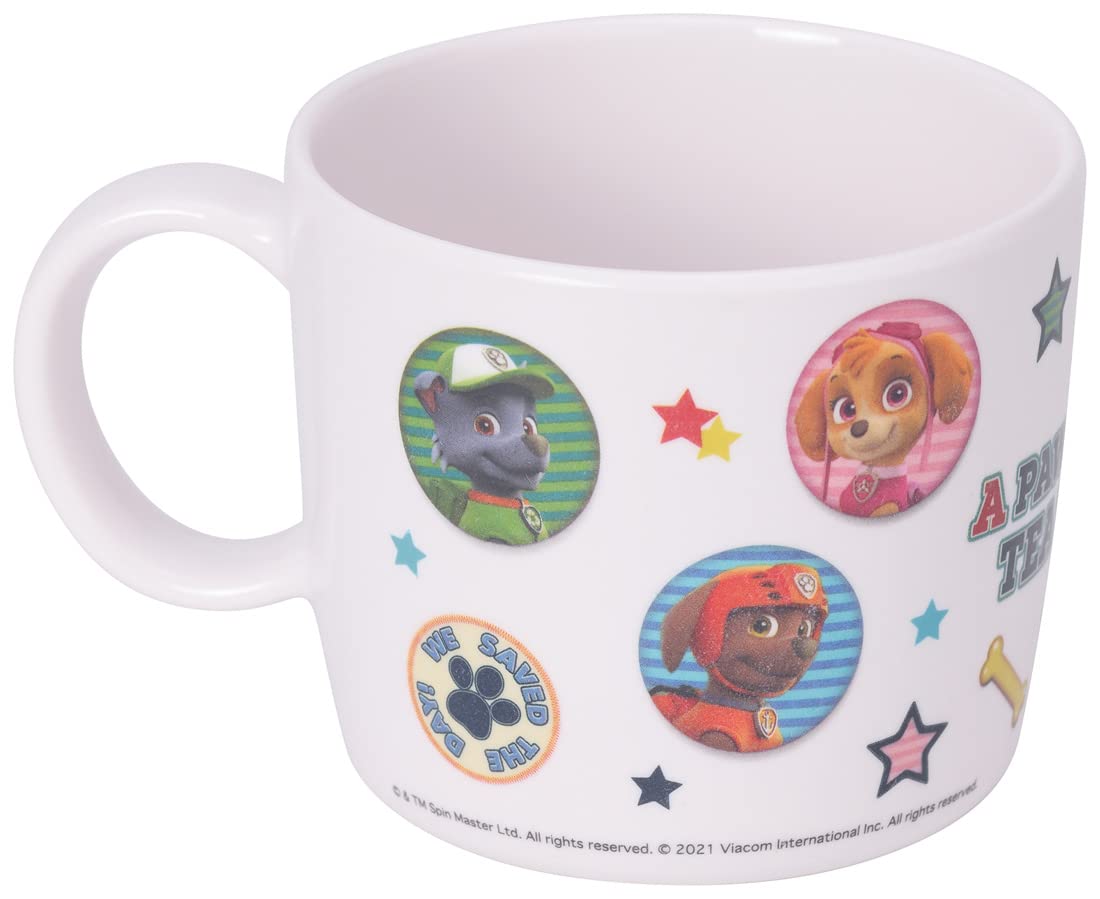 Skater Paw Patrol Melamine Children's Cup 230ml - M310-A Skater Mug- Japan Figure Store - #1 Bring To You The Best Japanese Goods