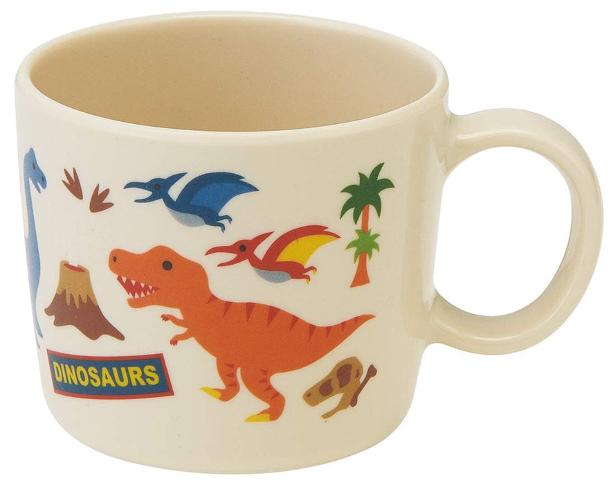 Skater Dinosaur Melamine Mug for Children 230ml Capacity- Japan Figure Store - #1 Bring To You The Best Japanese Goods