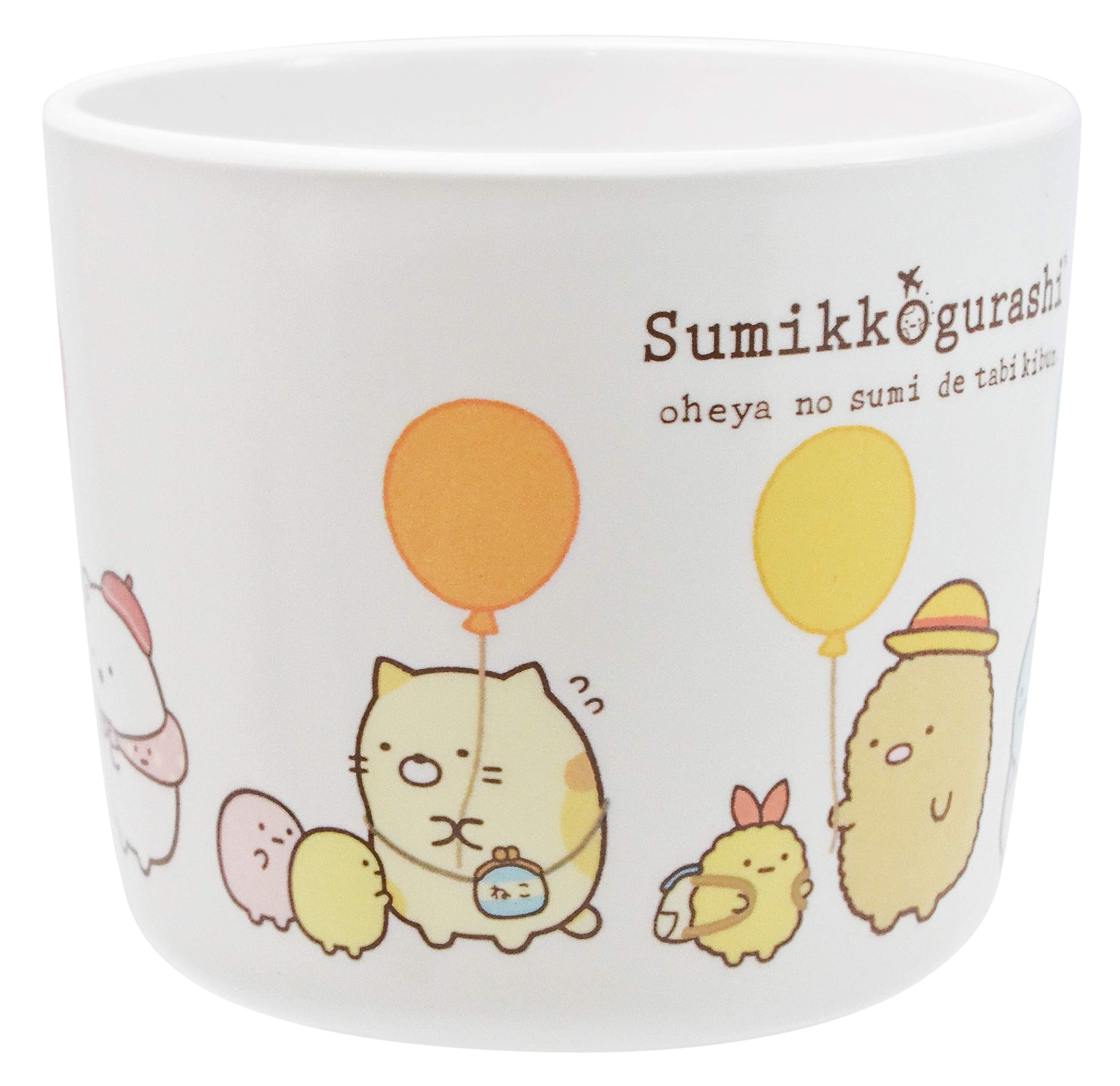 Skater Sumikko Gurashi 230ml Melamine Mug for Children M310-A- Japan Figure Store - #1 Bring To You The Best Japanese Goods