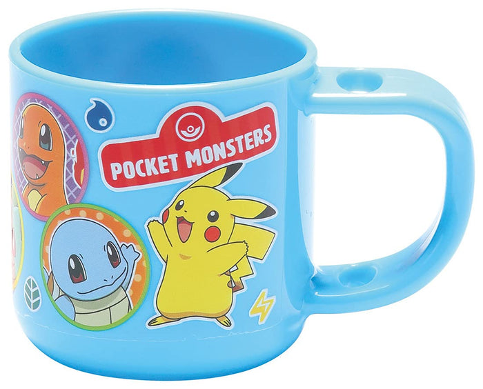 Skater 2021 Pokemon Children's 180ml Cup with Toothbrush Stand by Skater- Japan Figure Store - #1 Bring To You The Best Japanese Goods